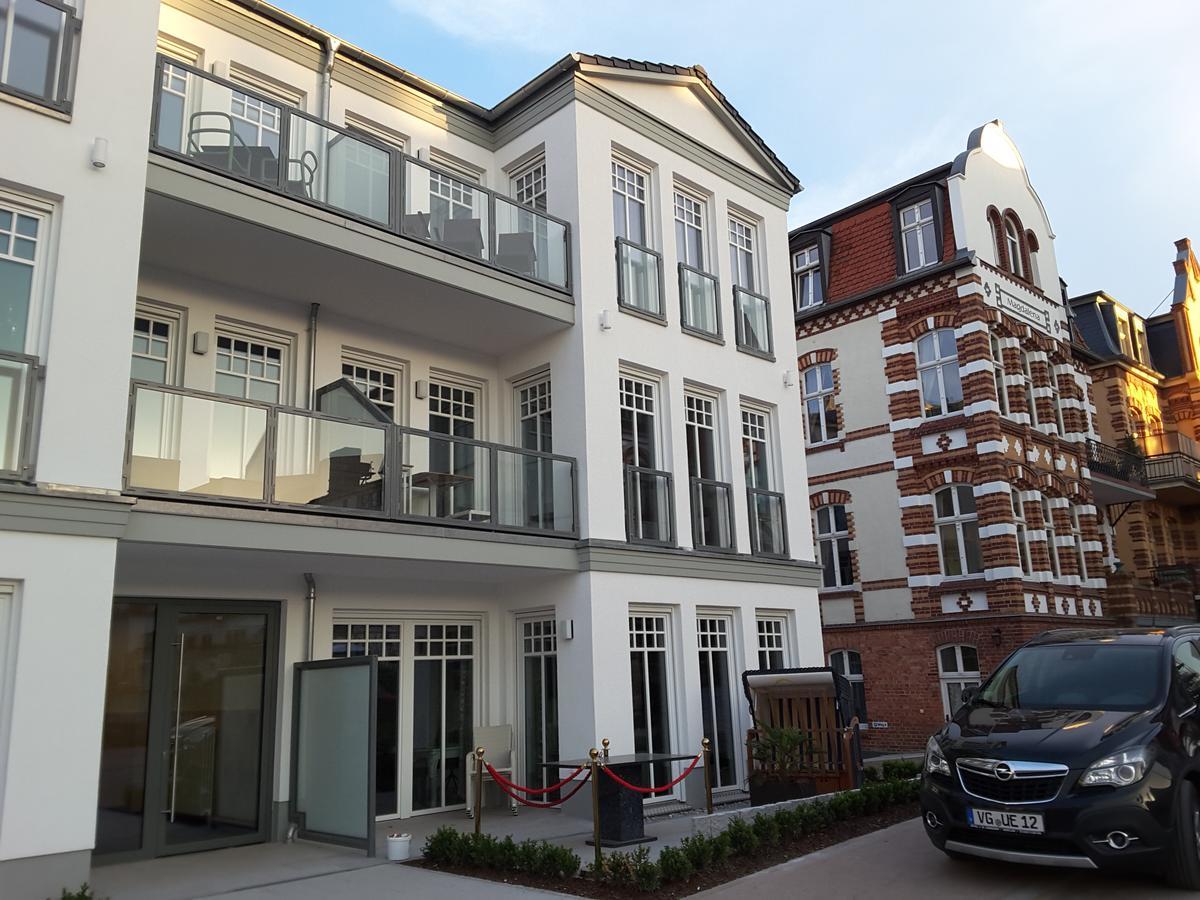 Westend-Palais Heringsdorf  Exterior photo